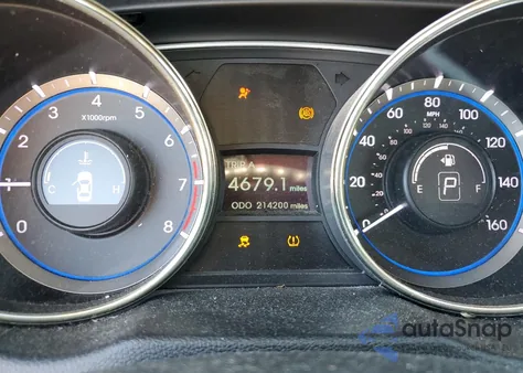 2012 Hyundai Sonata Gls z USA, uszkodzony, nr VIN 5NPEB4AC0CH406318